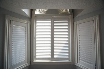View of window shutter
