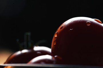Cherry tomato ina bowl