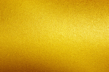 Shiny hot yellow gold foil golden color glitter