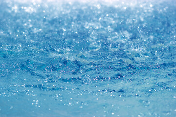 water in swimming pool