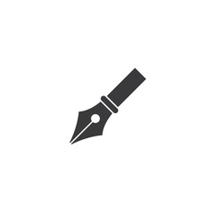 Pen logo illustration