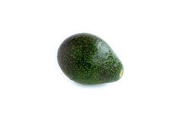 Avocado isolated on white background 