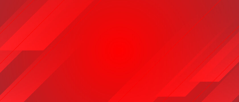 red abstract banner background with diagonal stripes. great for banner, poster, cover, web, etc. vector illustration