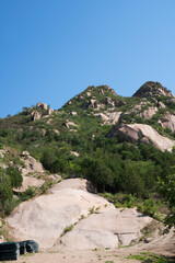 Beijing Baihujian Scenic Area in sunny summer