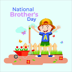 National Brother's Day on may 24