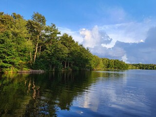 Summer lake