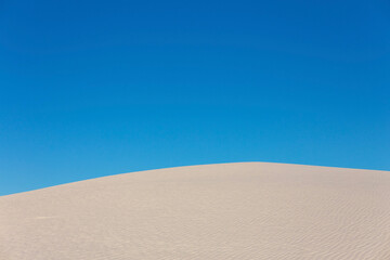 Sand Dune and Blue Sky
