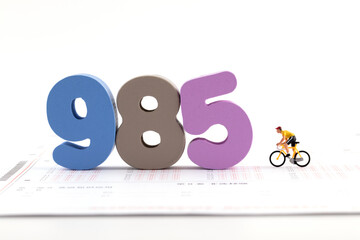 Fill in the voluntary work towards 985 colleges and universities