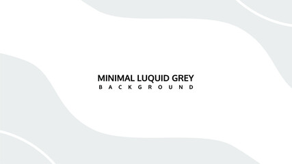 minimal liquid grey background