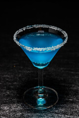 カクテル　Pictures of beautifully colored cocktails
