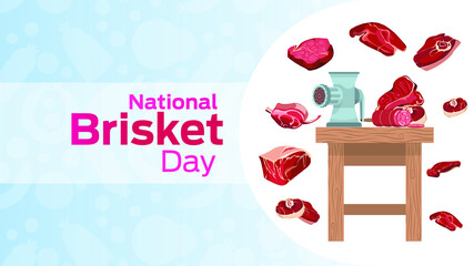 National Brisket Day on may 28