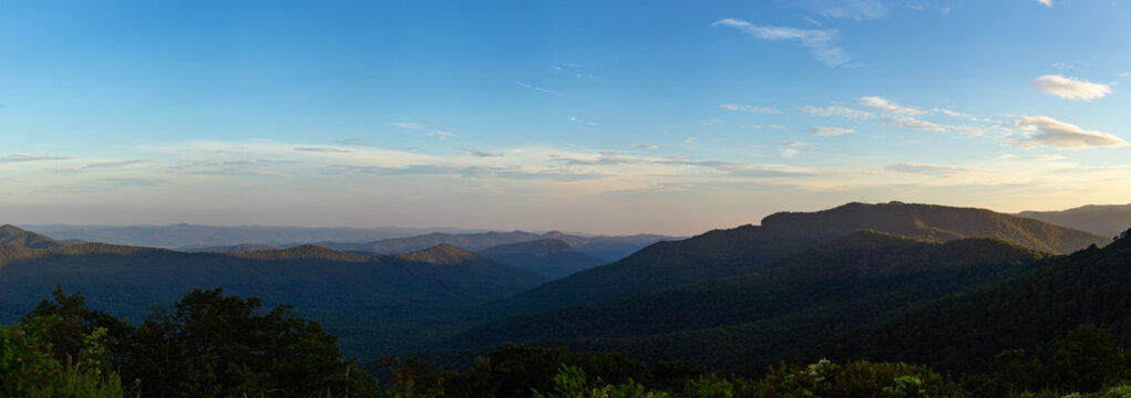 Blue Ridge Mountains © Zed