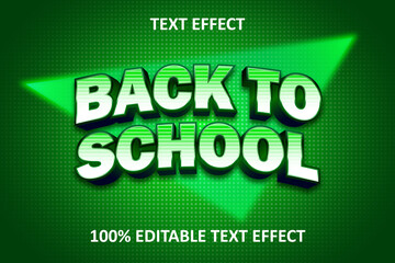 Vintage Editable Text Effect Green Forest