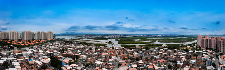 Fototapeta premium Luoyang Bridge scenic spot, Quanzhou City, Fujian Province, China