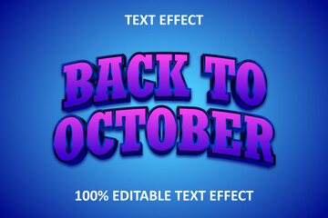 Retro Editable Text Effect Blue Pink Purple