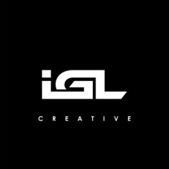 IGL Letter Initial Logo Design Template Vector Illustration