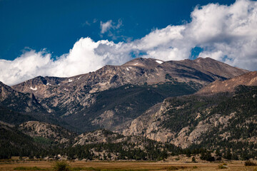 Rocky Moutain National Park Blue Skies