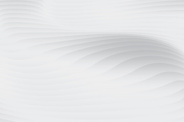 Abstract  white and gray color, modern design background with geometric shape. Vector illustration.