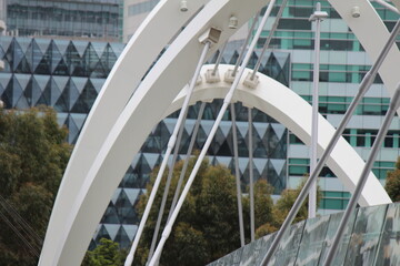 Naklejka premium Docklands, Melbourne, Victoria, Australia