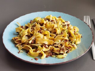 pasta with mushrooms