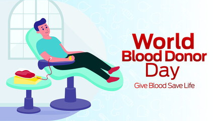 World Blood Donor Day on june 14
