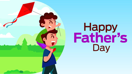 Happy fathers day on june 20