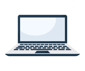 Fototapeta premium gray laptop computer