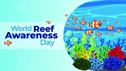 World Reef Awareness Day on june 01