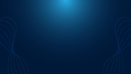blue abstract background 