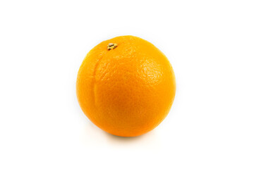 Naranja zumo fondo blanco