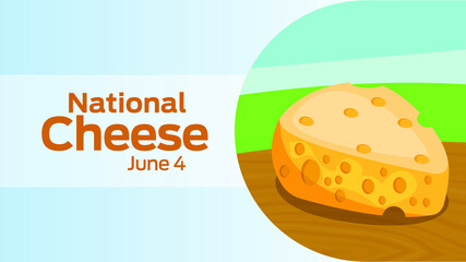 National Cheese Day on june 4 