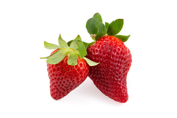 Fresa fresca aislada 