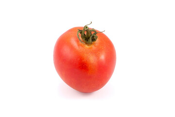 Tomate maduro huerta