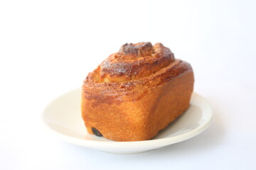 cake on plate