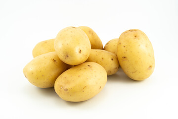 Patatas fondo aislado