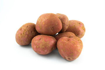 Patatas fondo aislado