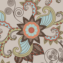 Illustration delicate pattern