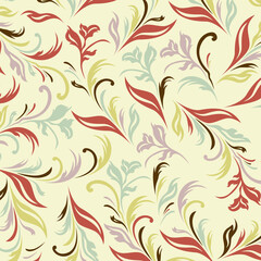Illustration delicate pattern