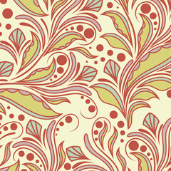Illustration delicate pattern