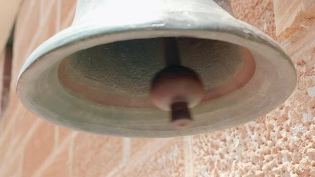 Old Prison Bell Hand Ringing Museum Australia Sydney
