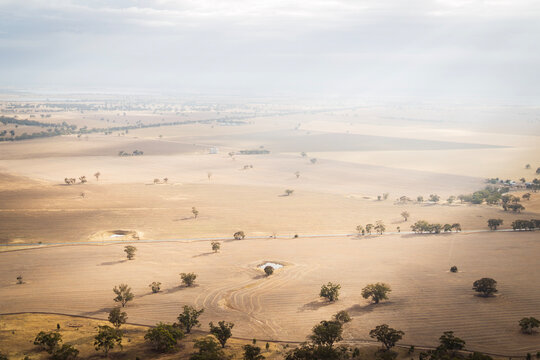 View from Mount Arapiles.