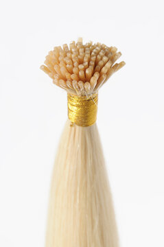 Pre Bonded Straight Stick Tip (i tip fusion)Blonde Human Hair Extensions