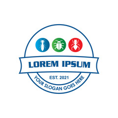 pest control logo , insecticide logo
