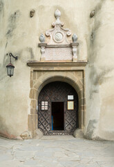 Niedzica, portal zamku Dunajec