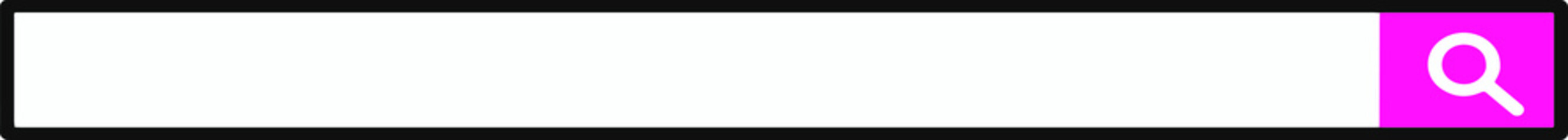 Obraz premium Pink square search engine