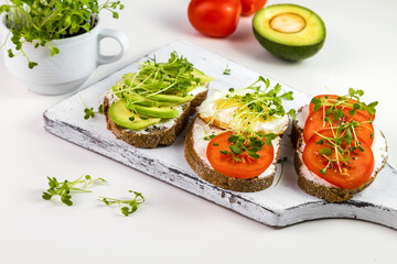 Image with toast.