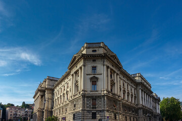 Fototapeta na wymiar Tribunale di Trieste