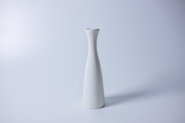 white ceramic vase