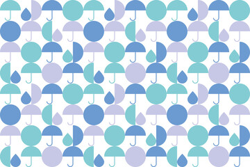 雨　背景