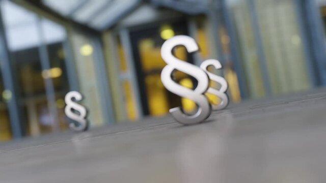 Paragraph Animation f&uuml;r Website von Kanzlei oder Anw&auml;lten